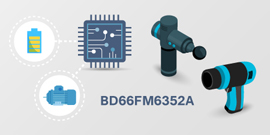 BD66FM6352A二合一解決方案SoC MCU