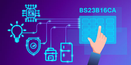 BS23B16CA Touch I/O OTP MCU