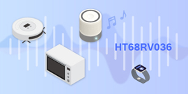 HT68RV032/033/034/035 Voice OTP MCU