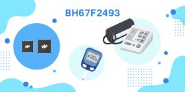 BH67F2493阻抗與電化學Flash MCU產品