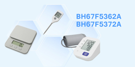 24-Bit A/D LCD Flash MCU BH67F5362A/BH67F5372A